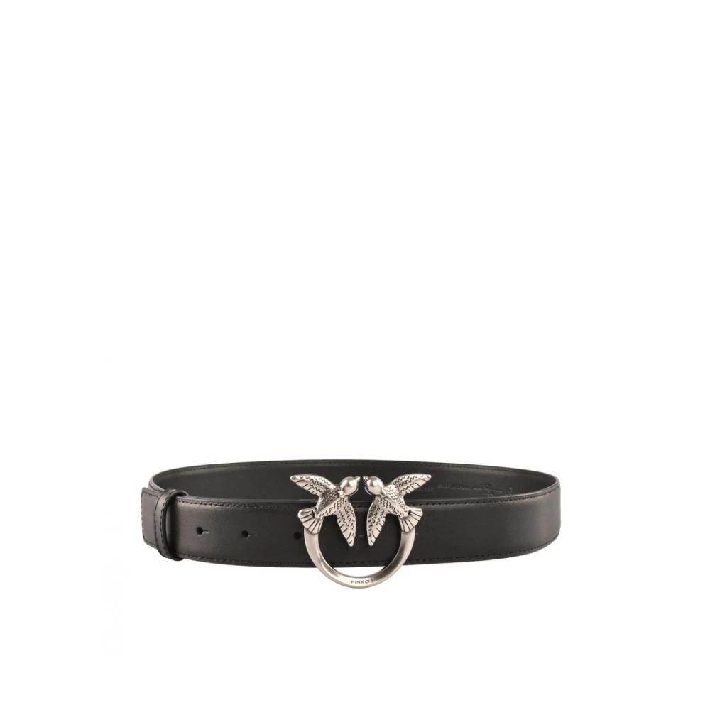 Pinko , Damen, Accessories, Schwarzk, L - Bild 6
