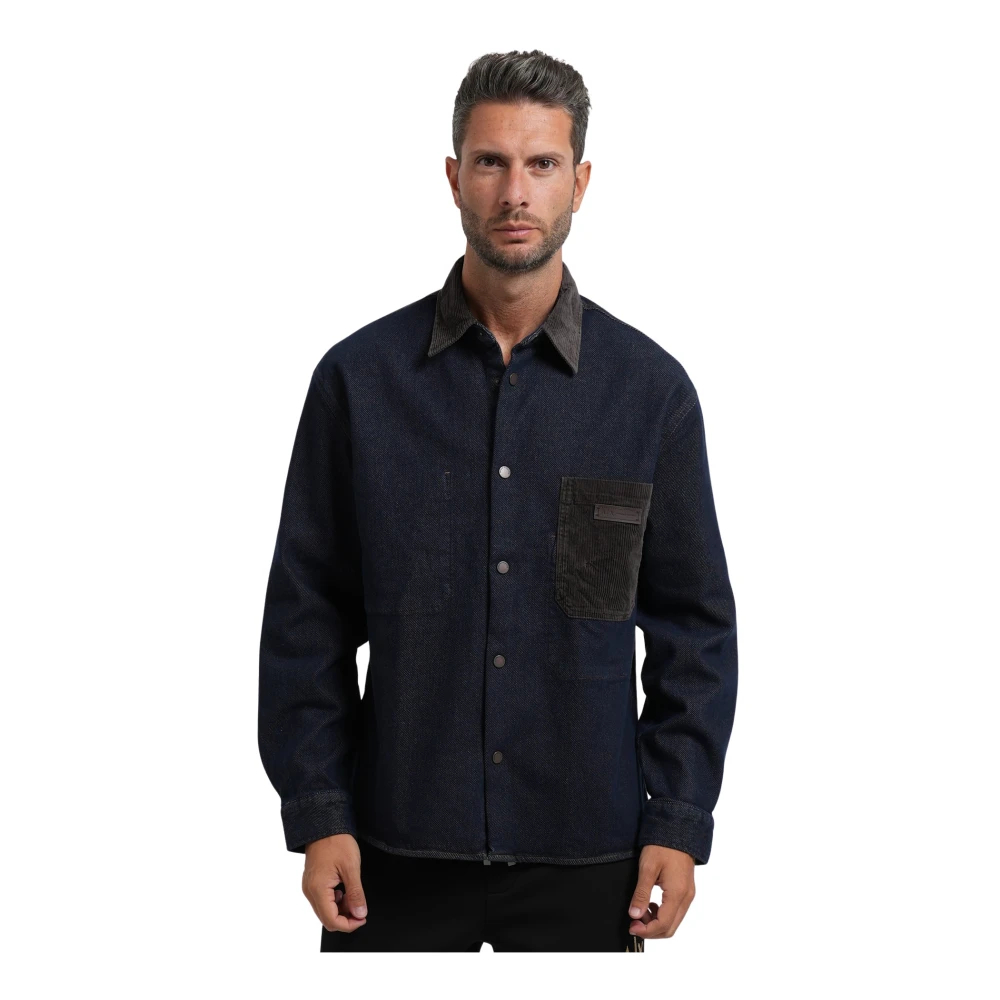 Armani Exchange , Herren, Shirts, Blau, M - Bild 4