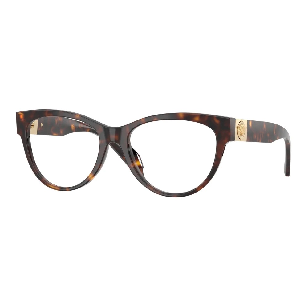 Versace Damen Transparent Ve3402u 108 Optische Fassungen Acetat Braun Cat Eye Normal - Bild 4