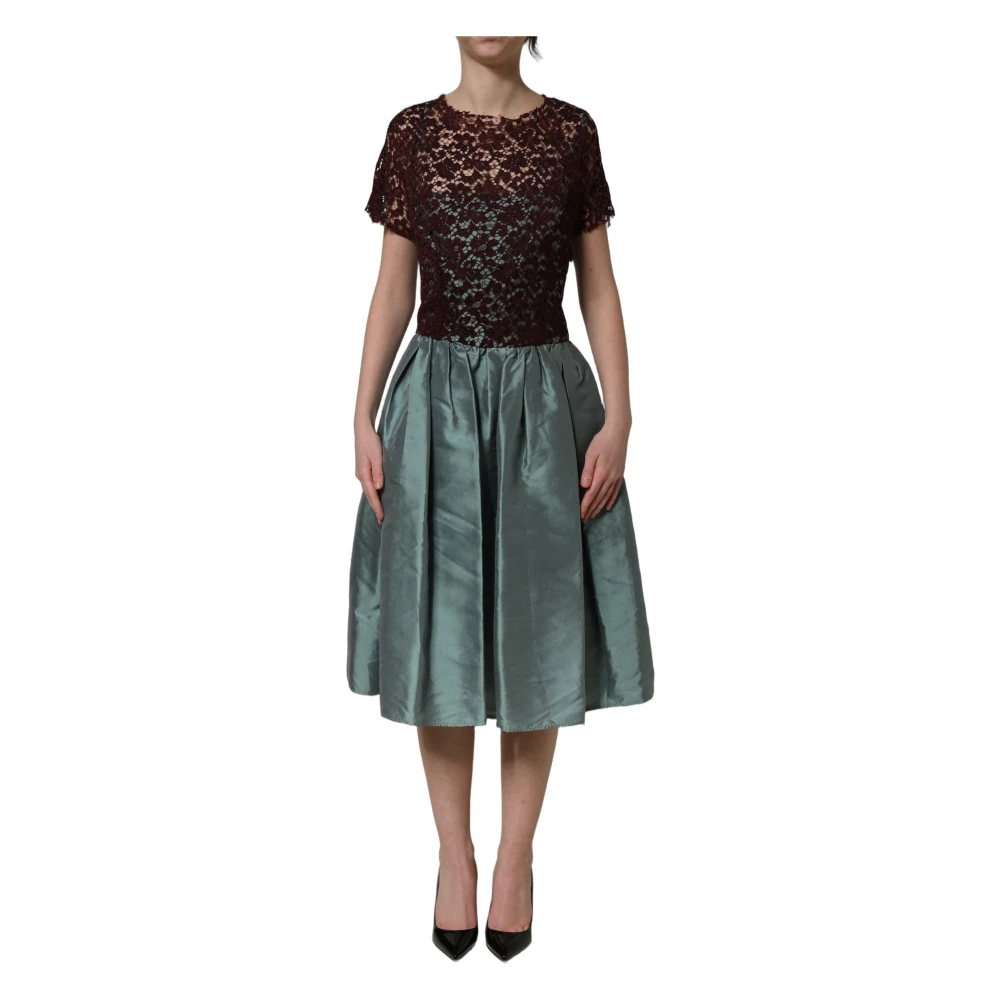 Dolce & Gabbana Damen Multicolor - Kleider - Dresses - Mehrfarbig - M