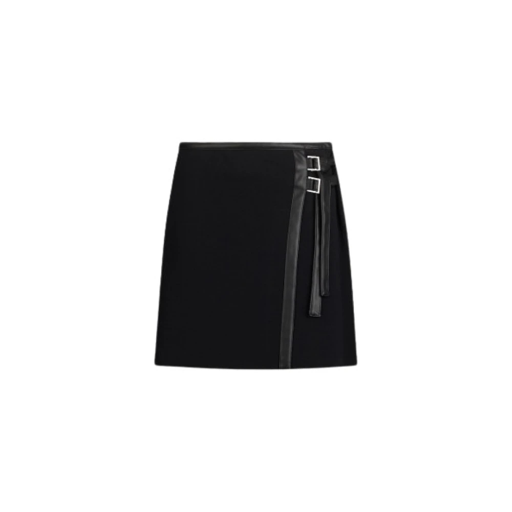 Liu Jo Damen Schwarz - Röcke - Skirts - K - Xs