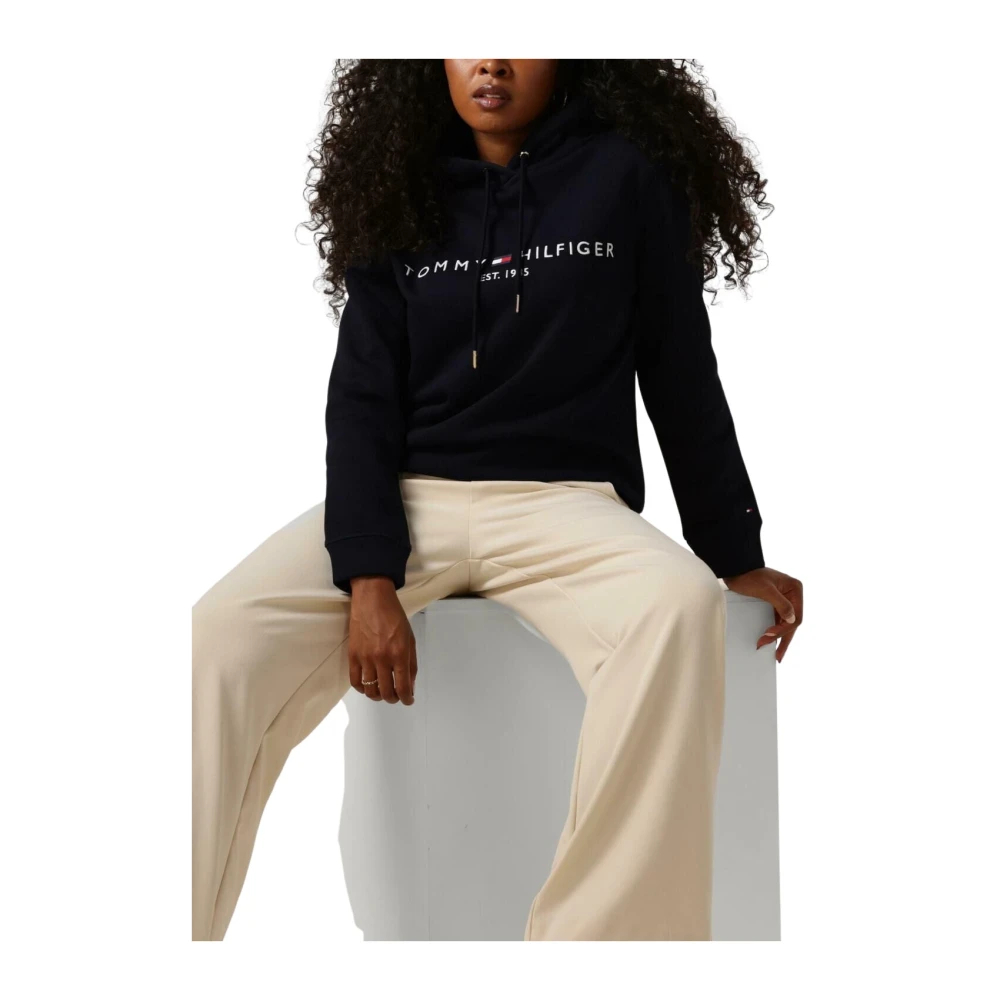 Tommy Hilfiger Damen Hoodie Heritage mit Kapuze - Bild 4