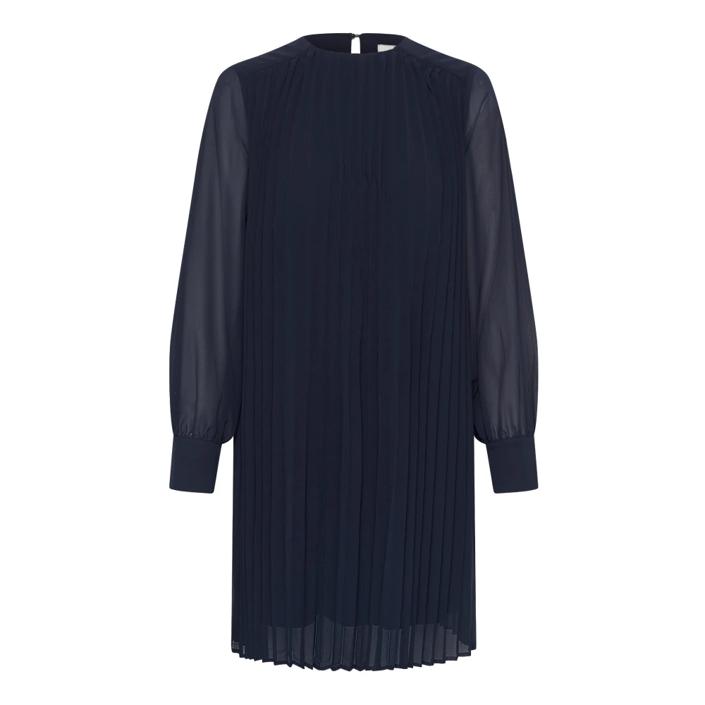 Kaffe , Damen, Kleider, Blau, S - Bild 3