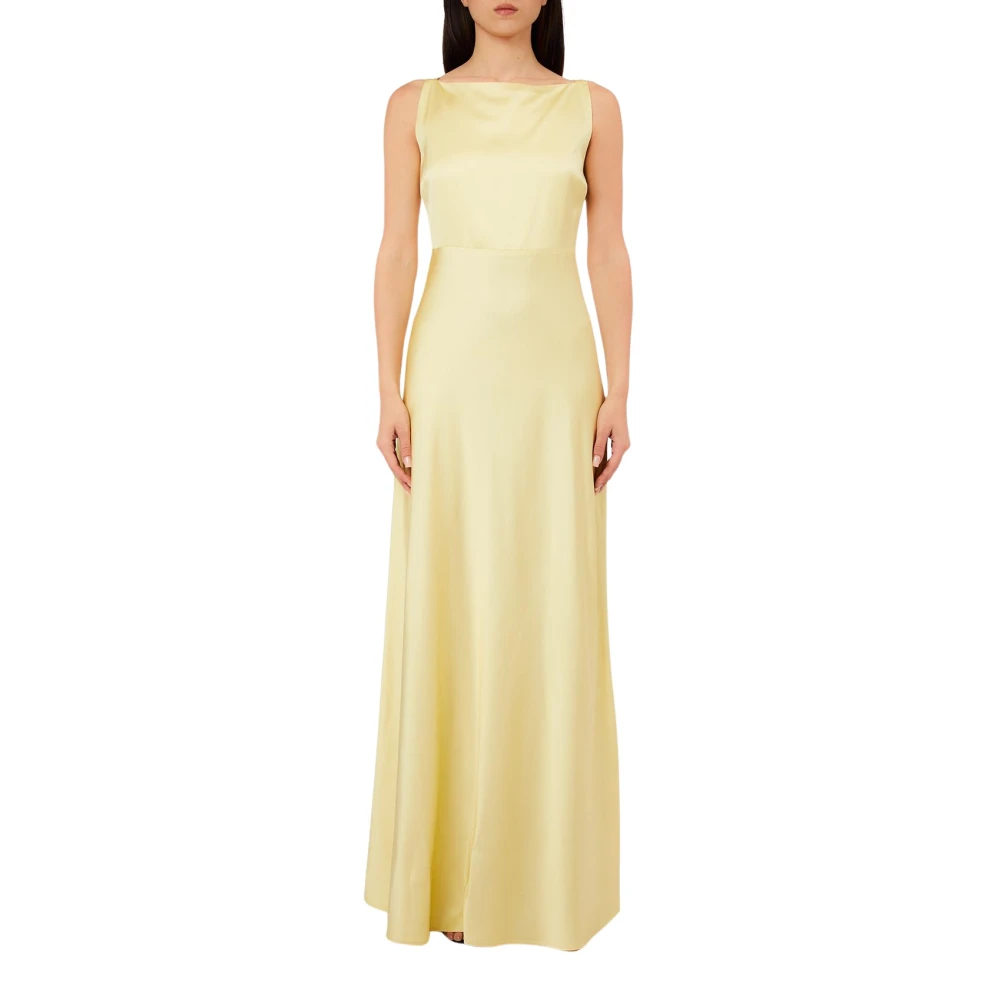 Liu Jo Damen Gelb - Kleid - Dresses - Xl