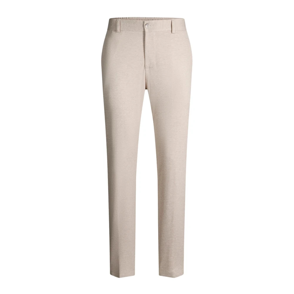 Strellson Herren Anzughose Slim Fit Größe 54 Offwhite - Bild 4
