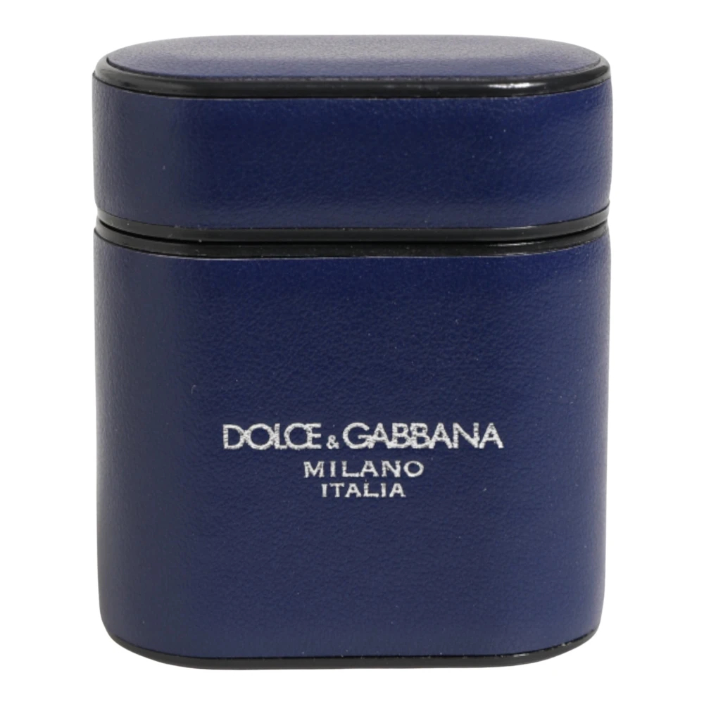 Dolce & Gabbana Unisex Blau - Airpods Case - Accessories - One Size
