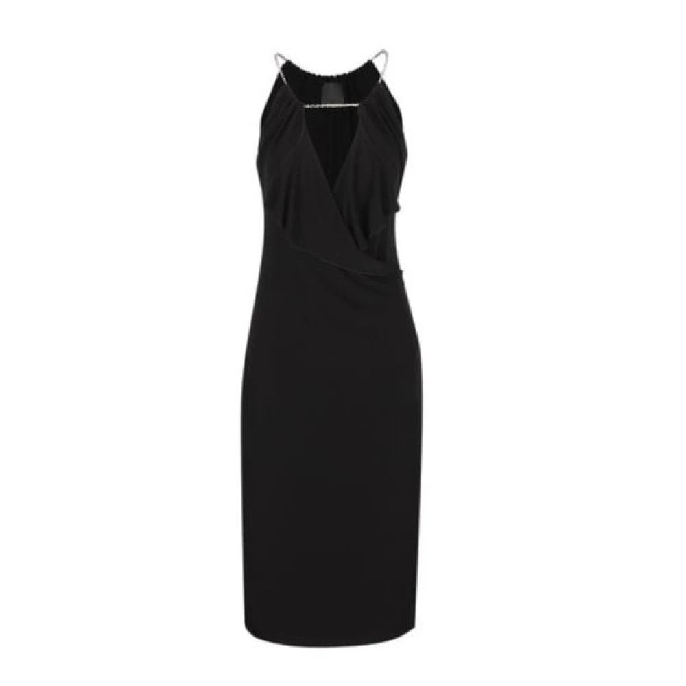 Givenchy Damen Schwarz - Viskose-Midikleid - Dresses - K - Xs