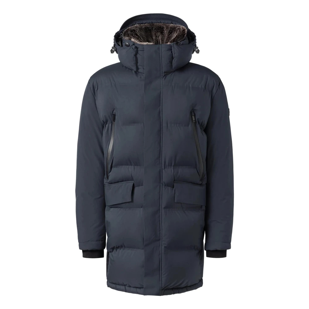 Strellson Herren Marine Steppmantel Ambience, Gr. 48 - Bild 6