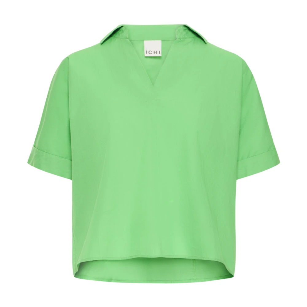 Ichi Vert Damenbluse Ihimana - Bild 3