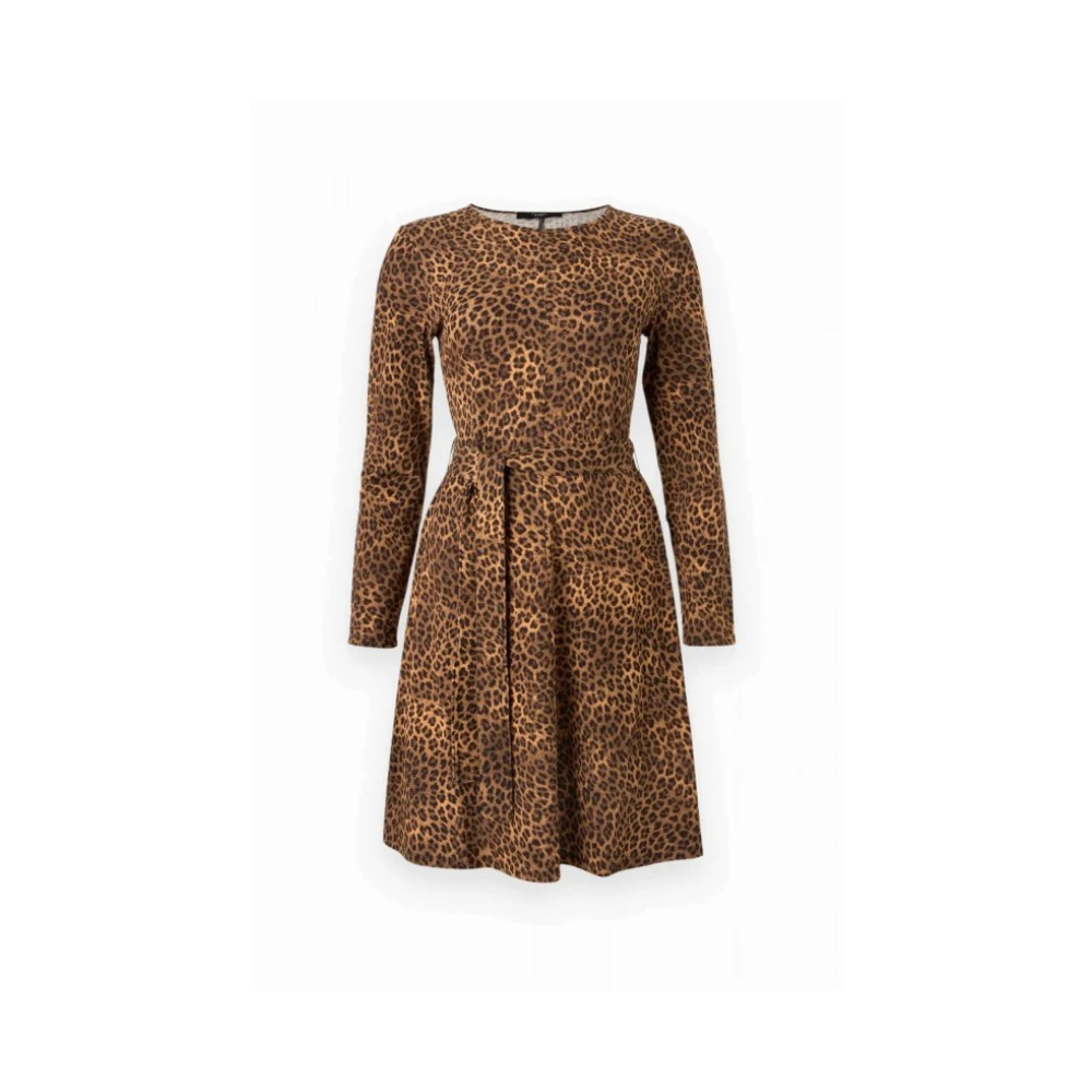 Weekend Max Mara Damen Braun - Savana Dress - Dresses - S