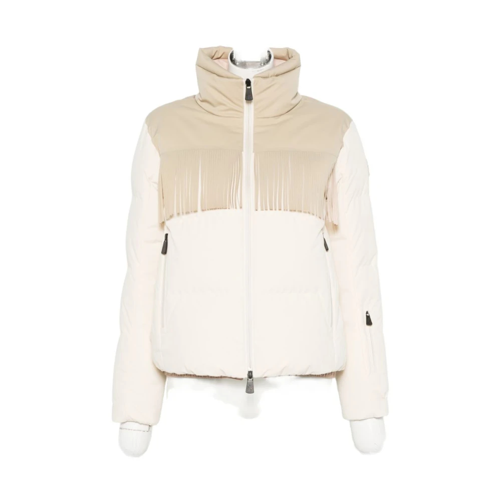 Moncler - Bessin Bomberjacke - Jackets - Damen - Weiß - Xs