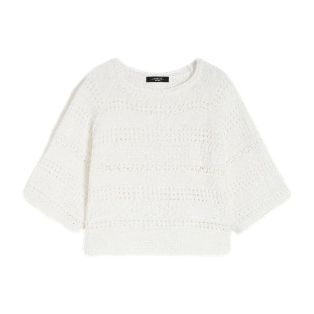 Weekend Max Mara Damen Weiß - Wkiorche Sweater - Knitwear - Xs
