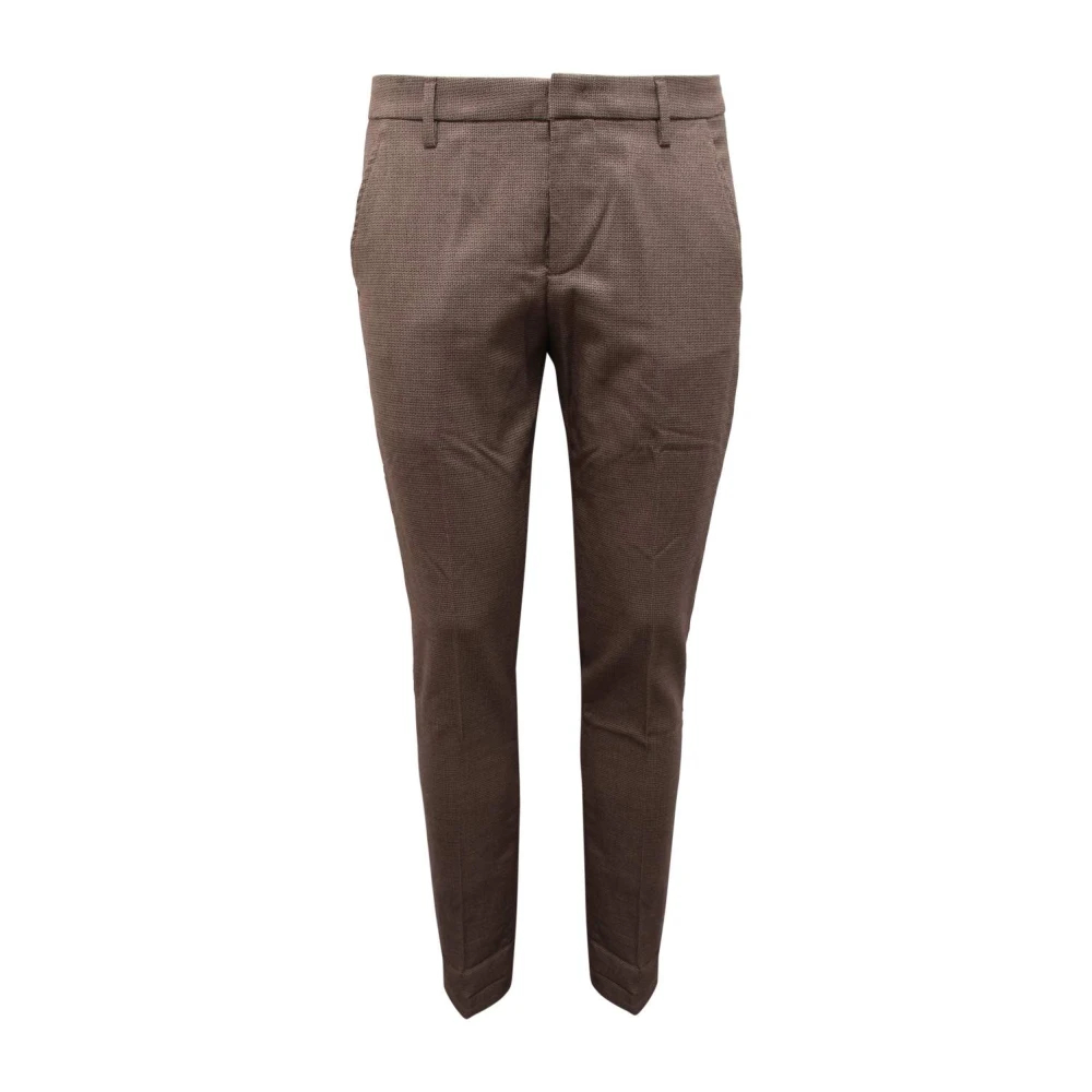 Dondup Herren Beige - Wollmischung Hose - Trousers - W32