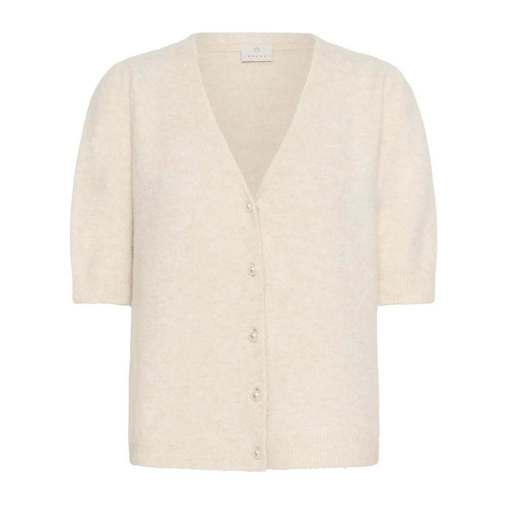 Kaffe , Damen, Strickwaren, Beige, S - Bild 5