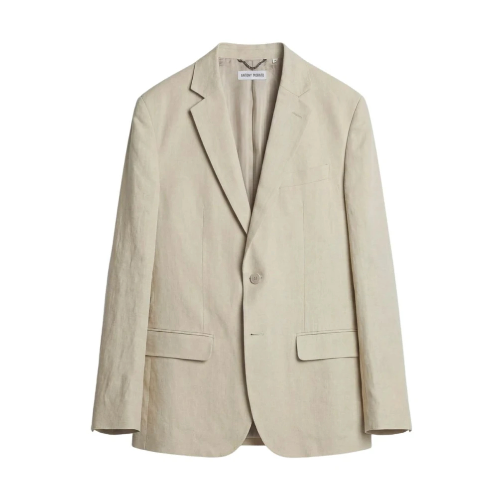 Antony Morato Herren Beige - Luis Jacket - Suits - M