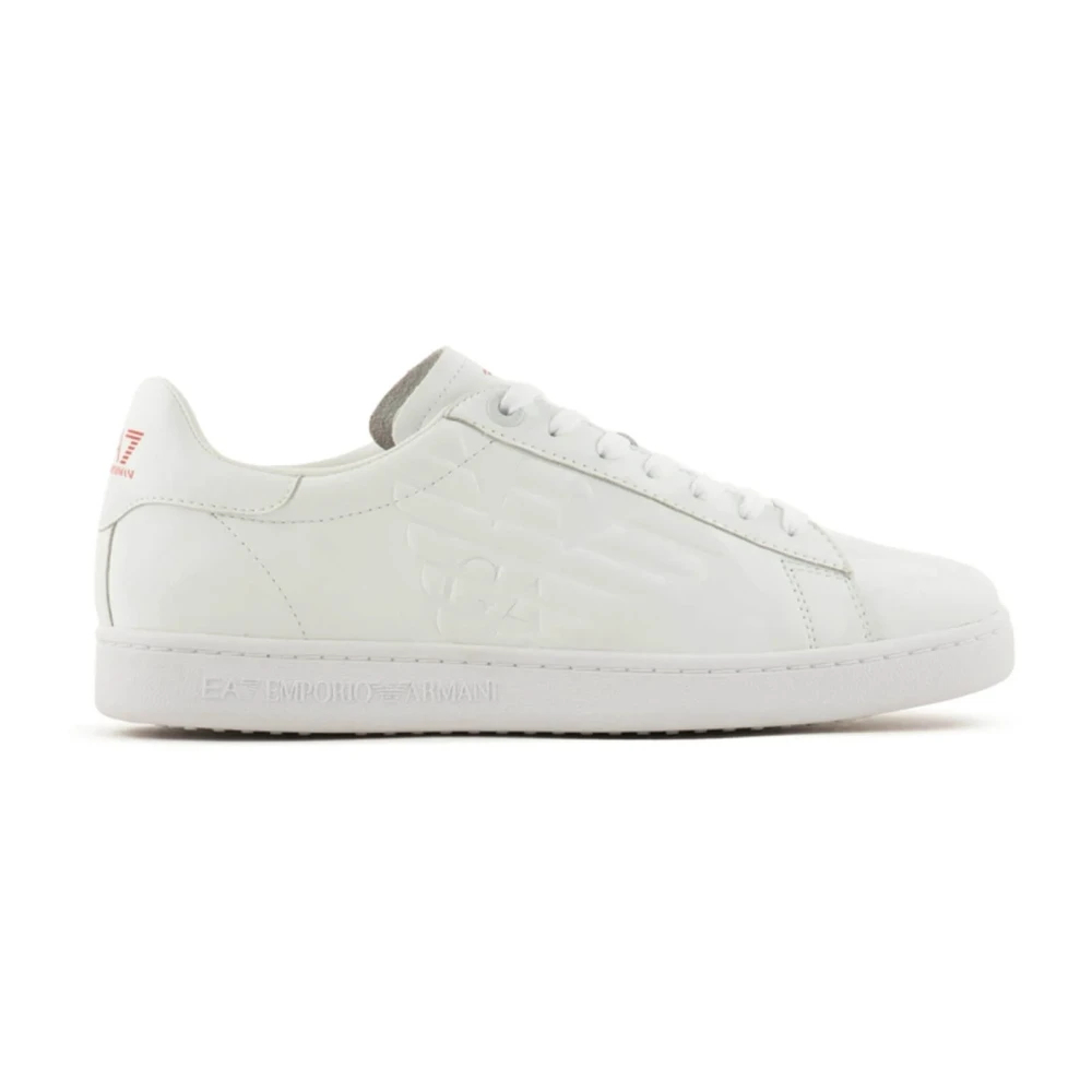 Emporio Armani Ea7 Herren Weiß - Classic Sneakers - Shoes - 41 Eu