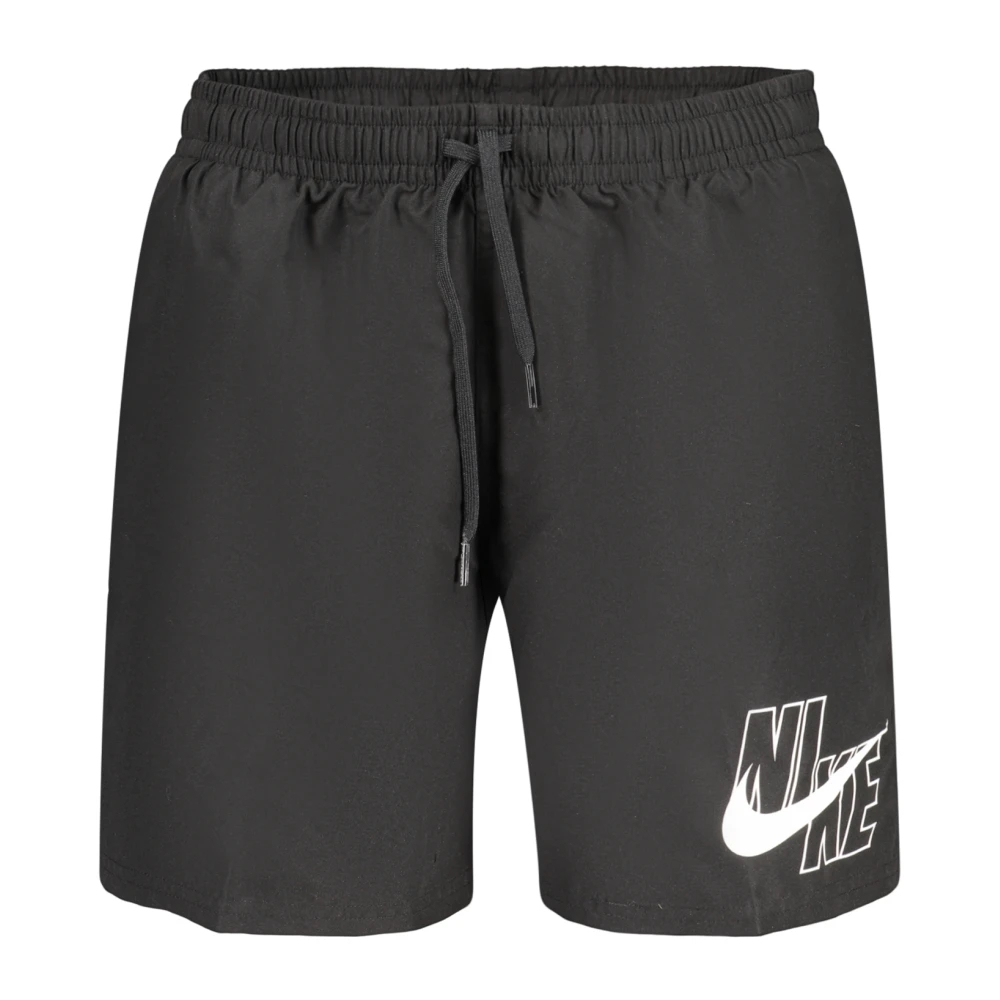 Nike Herren Schwarz - Swim Boxers - Sport - K - S