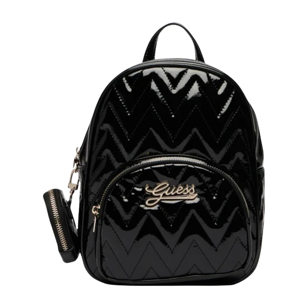 Guess Damen Schwarz Rucksack J6yz06 Nosize - Bild 4