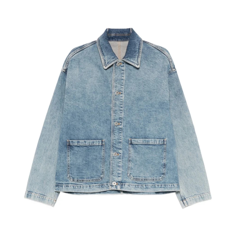 Emporio Armani - Denim Jacke - Jackets - Herren - Blau - 2XL