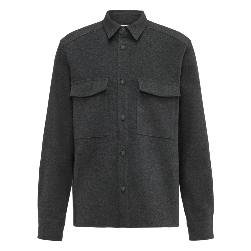 Drykorn Herren Schwarz - Overshirt Flanel - Jackets - K - L