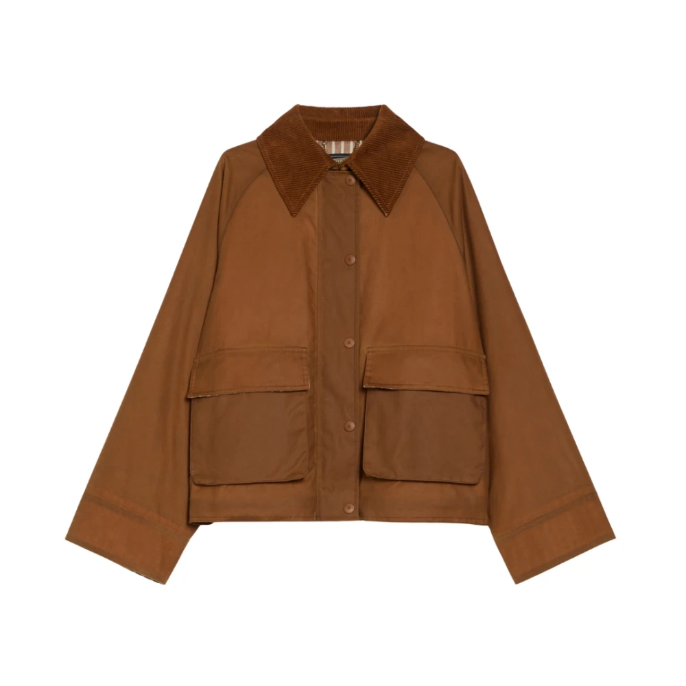 Pennyblack Damen Braun - Safari Jacket - Jackets - Xs