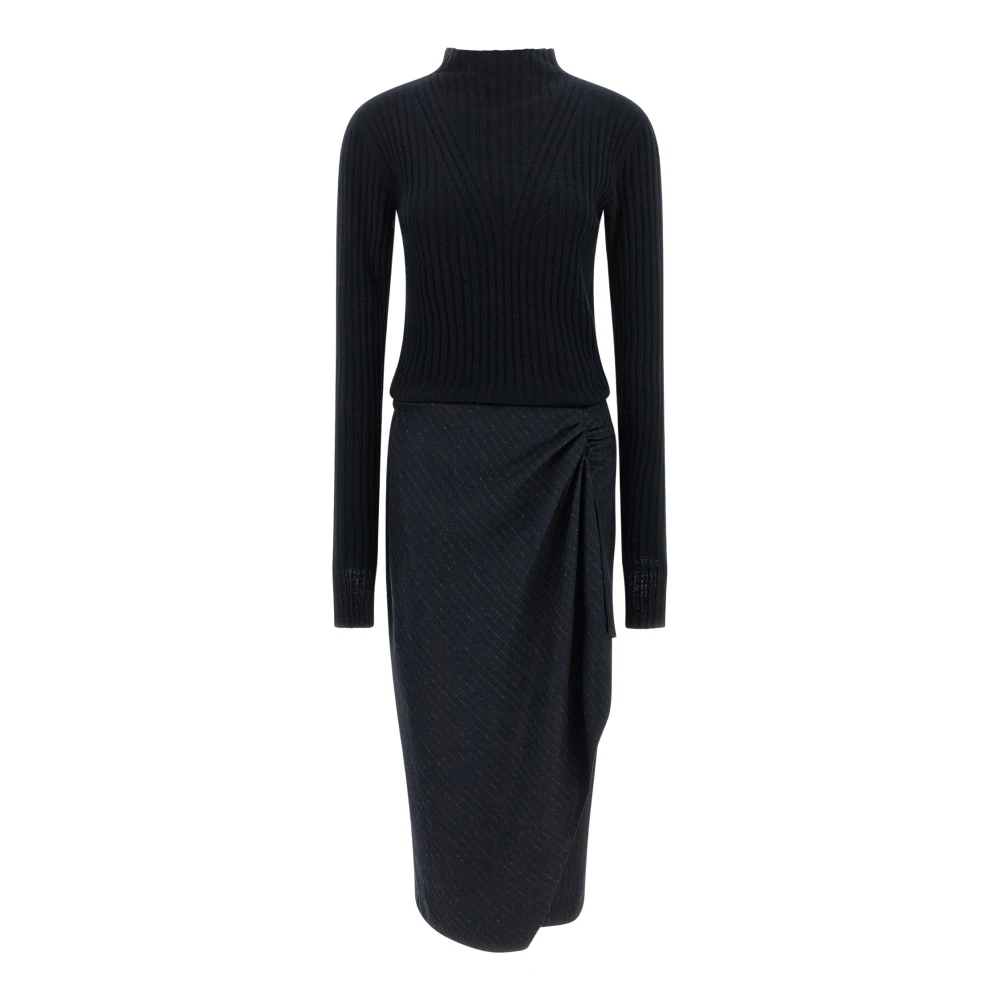 Pinko , Damen, Kleider, Blau, M - Bild 3