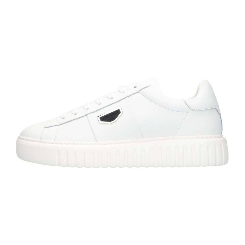 Antony Morato Herren Weiß - Mmfw01913 Sneakers - Shoes - 40 Eu