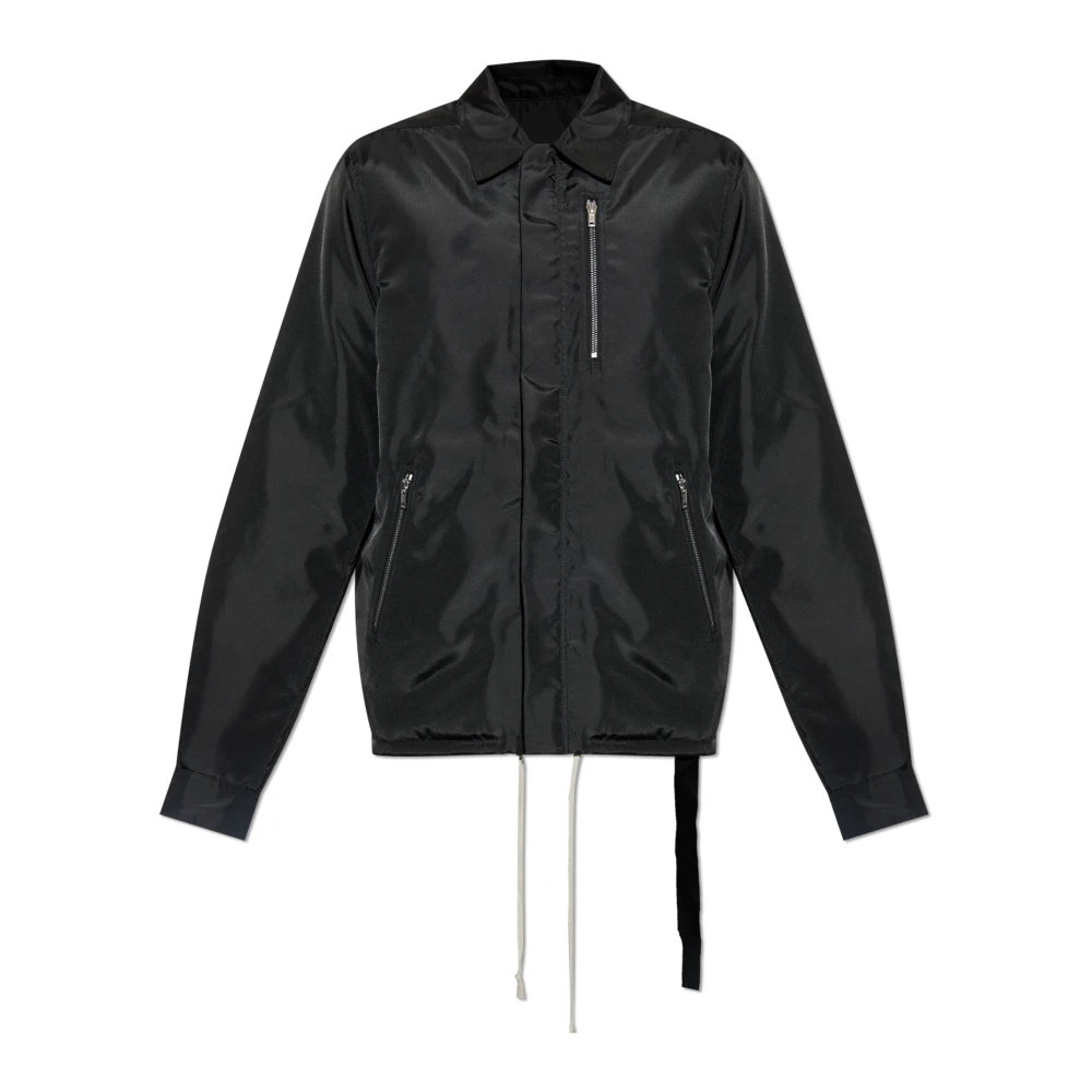 Rick Owens - Jacke Concaled - Jackets - Herren - Schwarzk - M