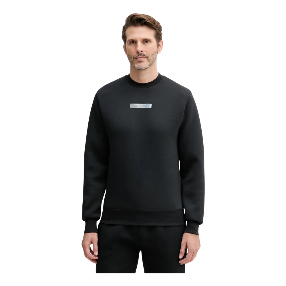Colmar Herren Schwarz Sweatshirt Mit Print, Farbe: Größe: M - Bild 2