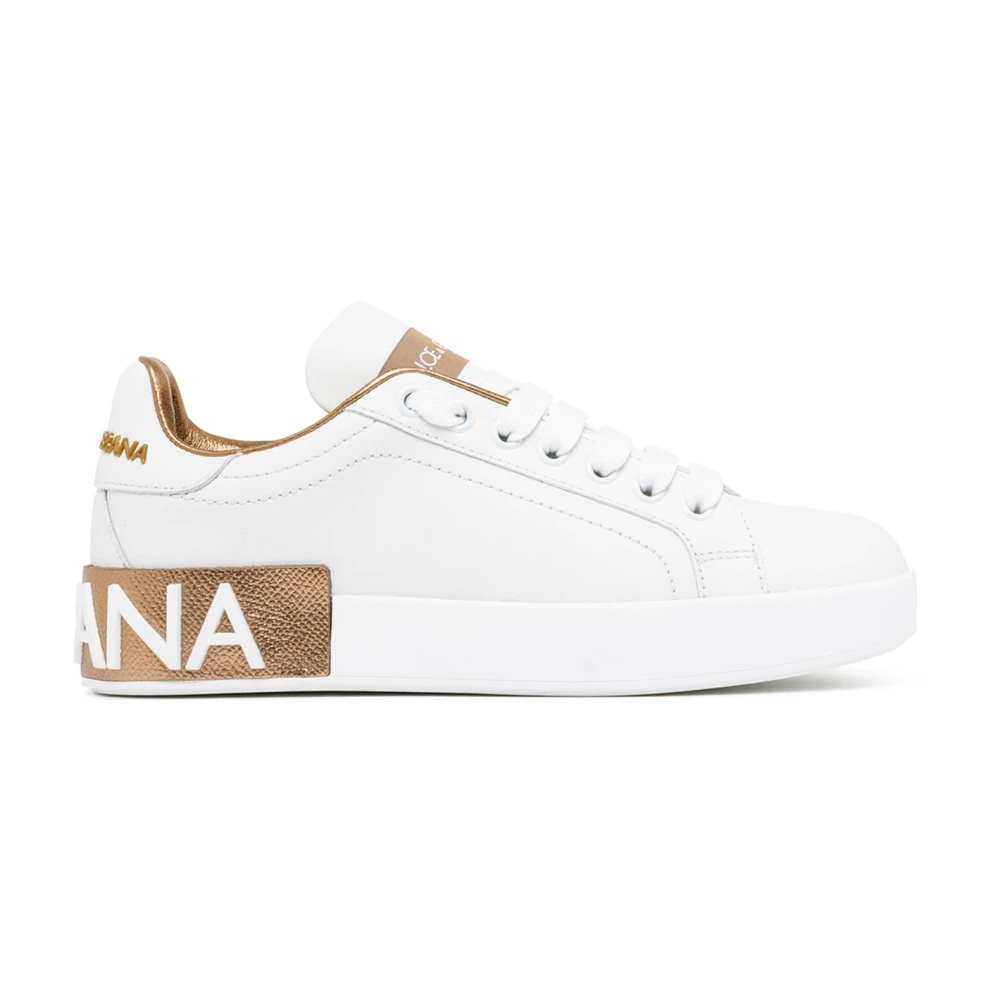 DOLCE & GABBANA | Portofino sneaker in calfskin | Women | 41 - Bild 5