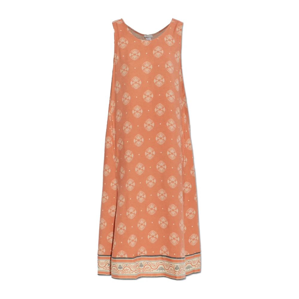 Hanro Damen Orange - Urban Casuals Kleid - Dresses - L