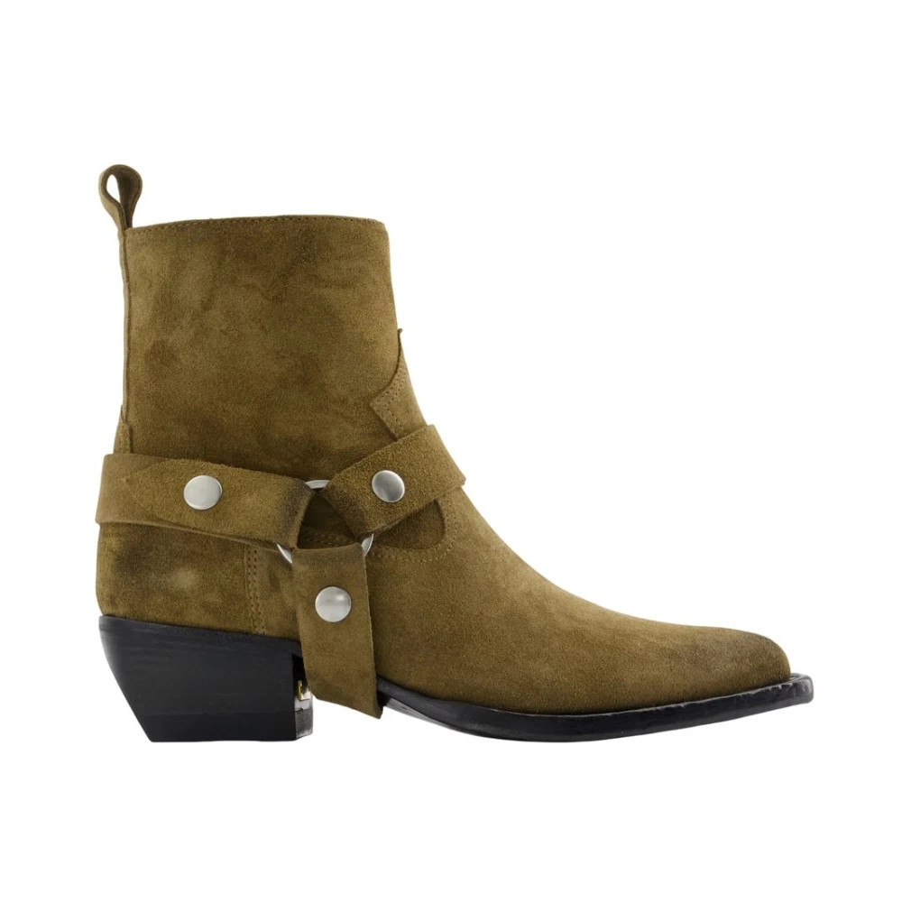 Golden Goose Damen Grün - Debbie Ankle Boots - Shoes - 35 Eu