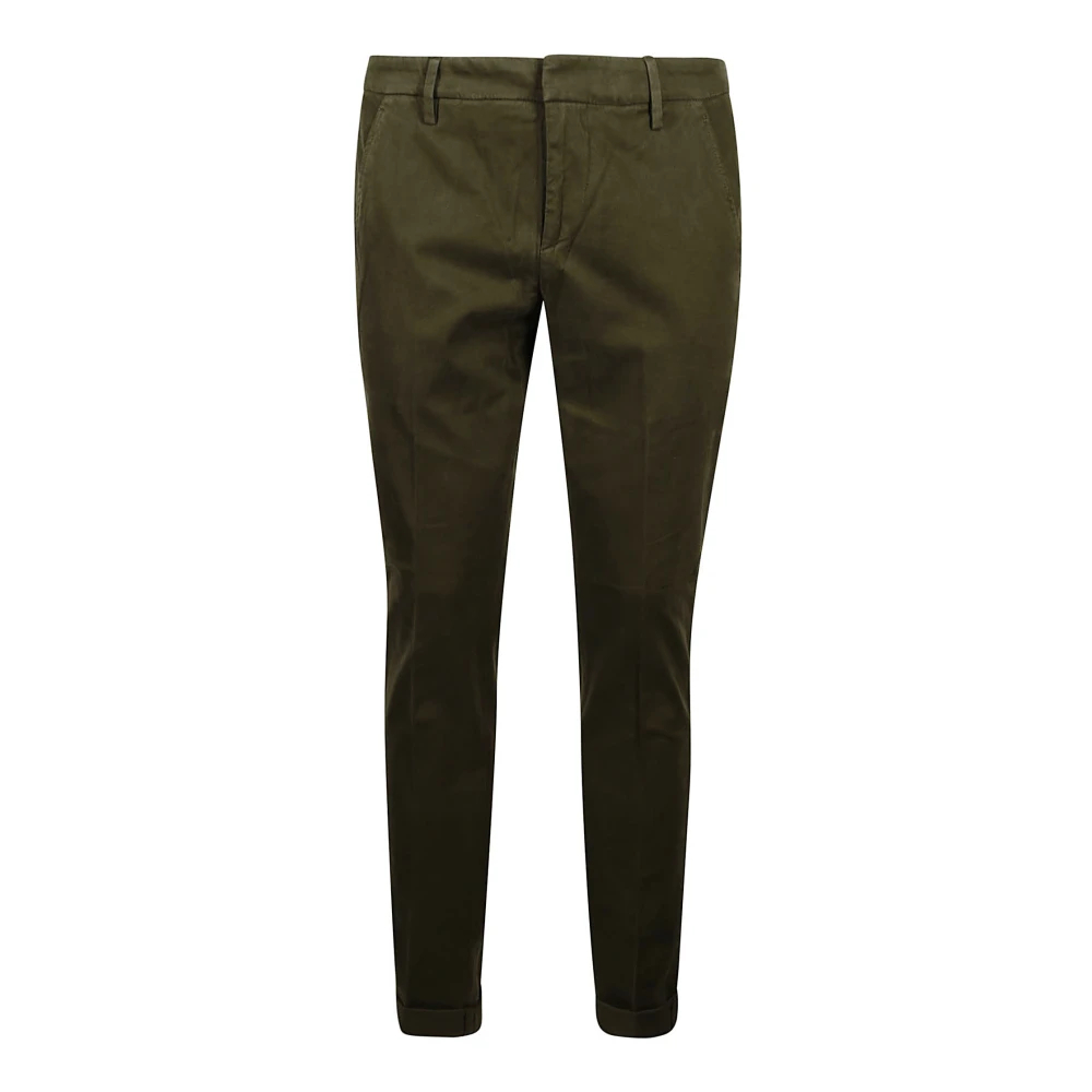 Dondup Herren Grün - Slim Chino Hose - Trousers - W30