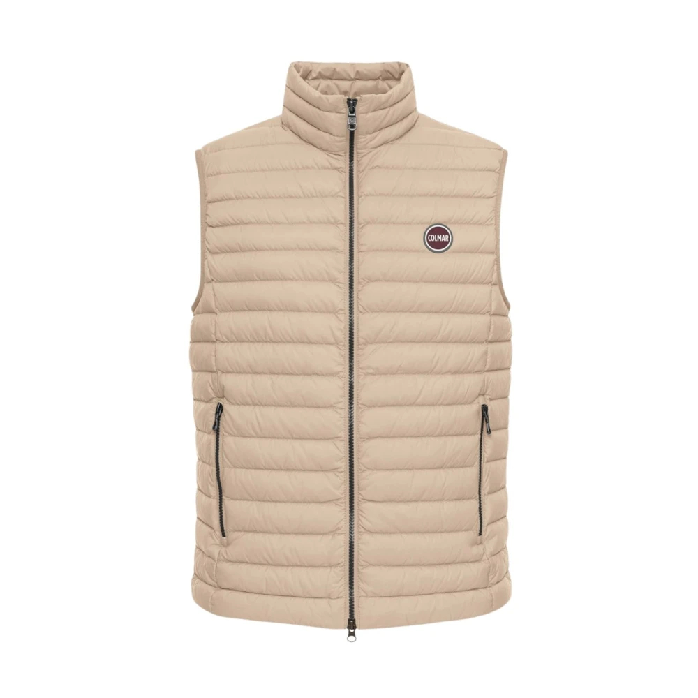 Colmar Herren Beige - Sport Daunen Gilet - Sport - 3XL