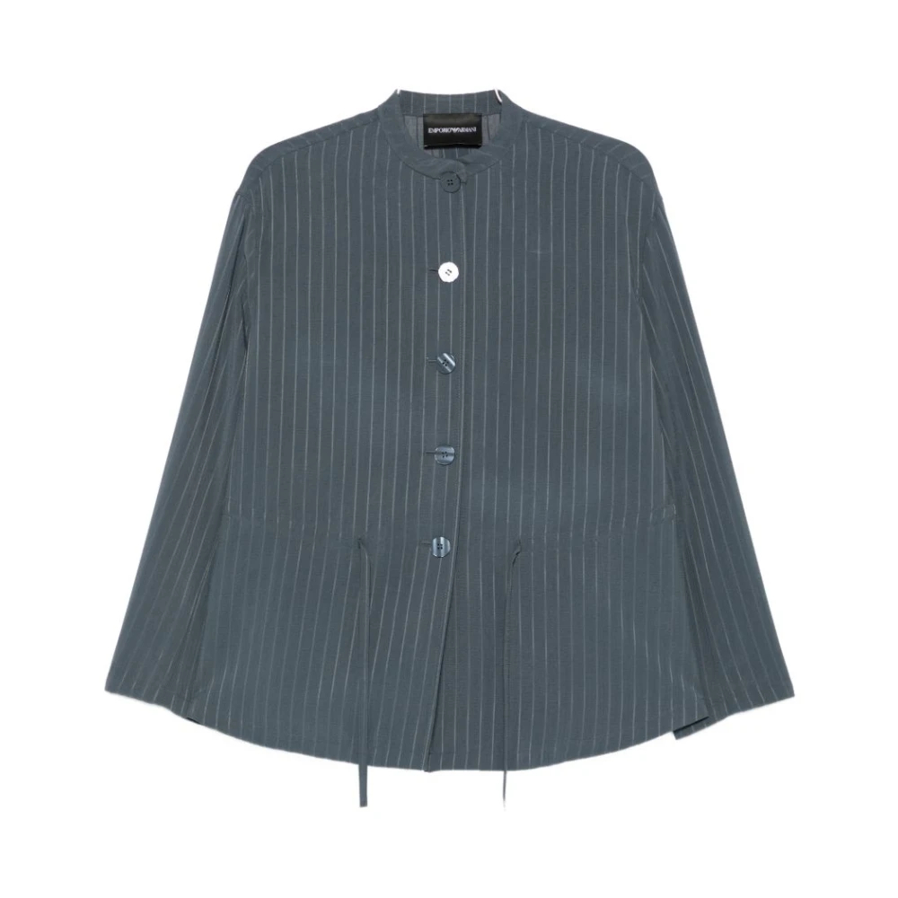 Emporio Armani Damen Grau - Jackets - Jackets - L