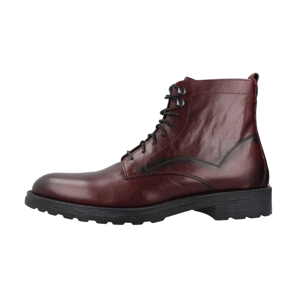Geox - U Redclif Schnürstiefel - Shoes - Herren - Rot - 42 Eu - Bild 4