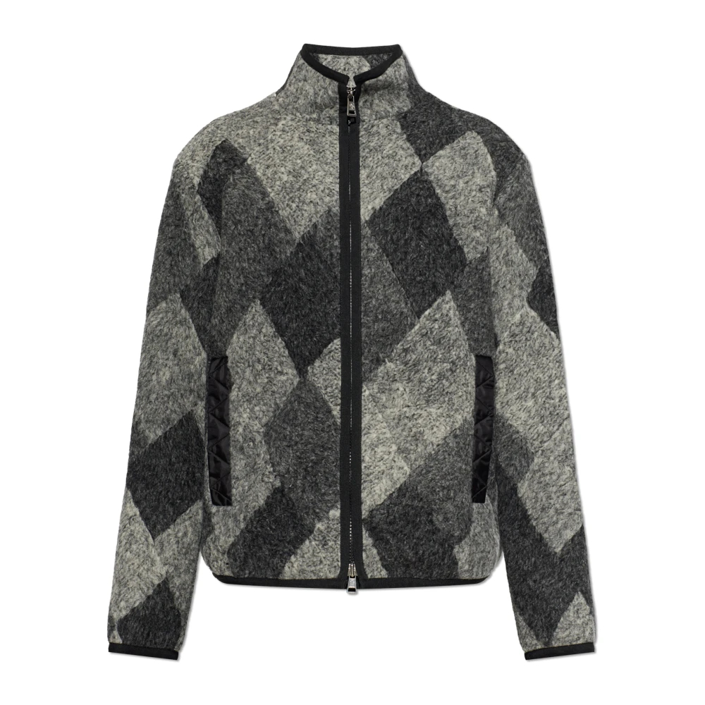 Moncler , Herren, Strickwaren, Grau, L - Bild 5