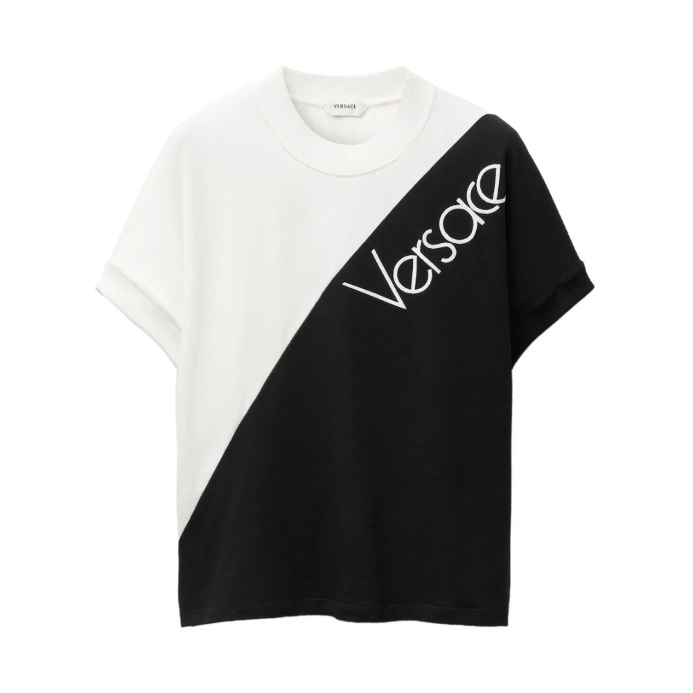 Versace - T-Shirts - Tops - Herren - Mehrfarbig - L