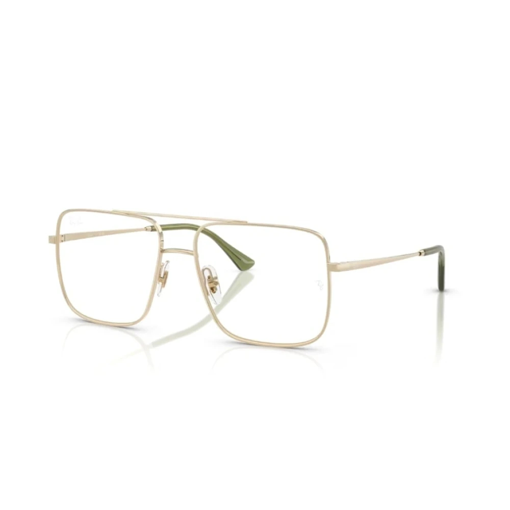 Ray - Ban Unisex Gold Ray - Ban Rx3758v Ari 2993 Optische Fassungen Metall Transparent Quadratisch Normal - Bild 3