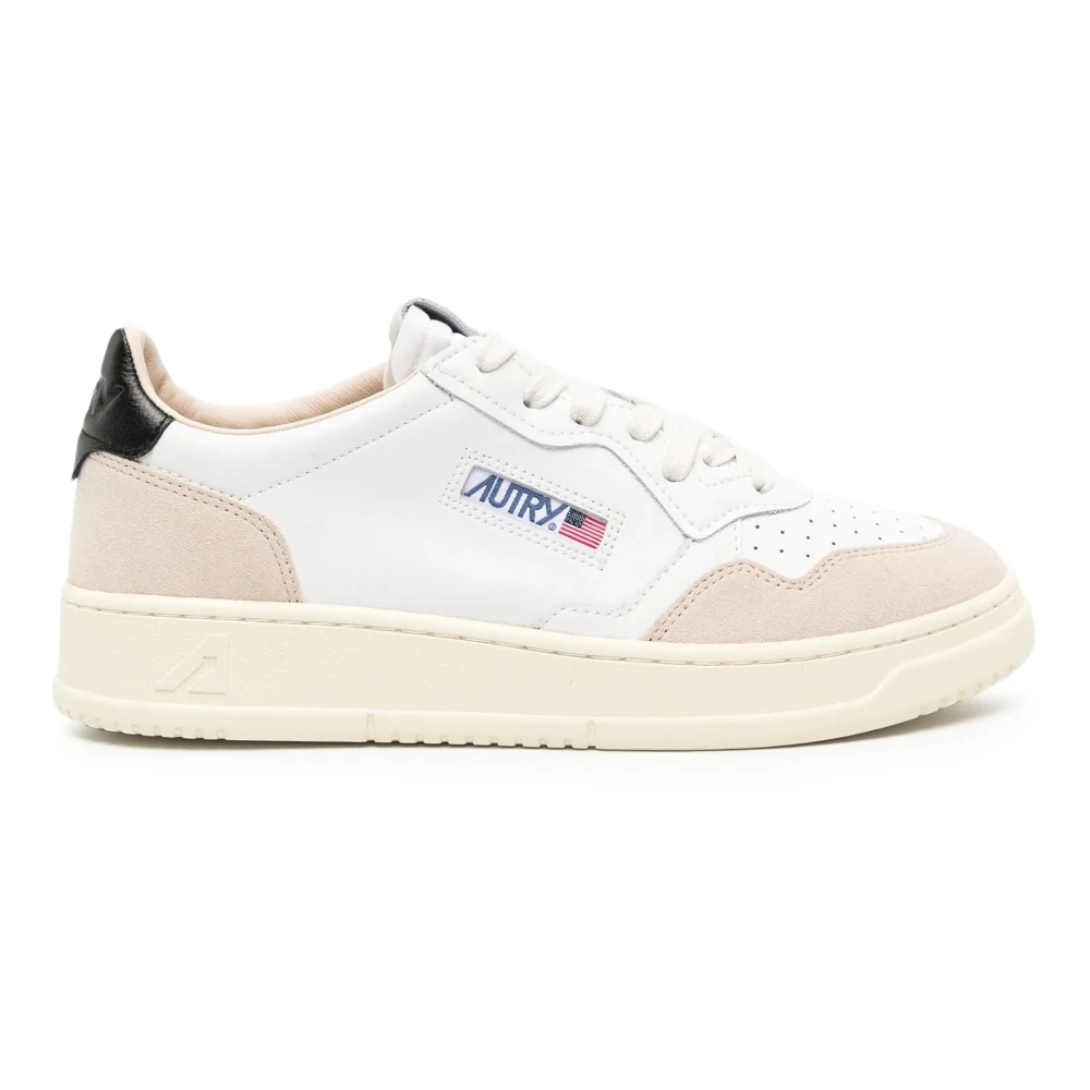 AUTRY | Sneakers Dallas Low in pelle bianca | Man | 44 - Bild 7