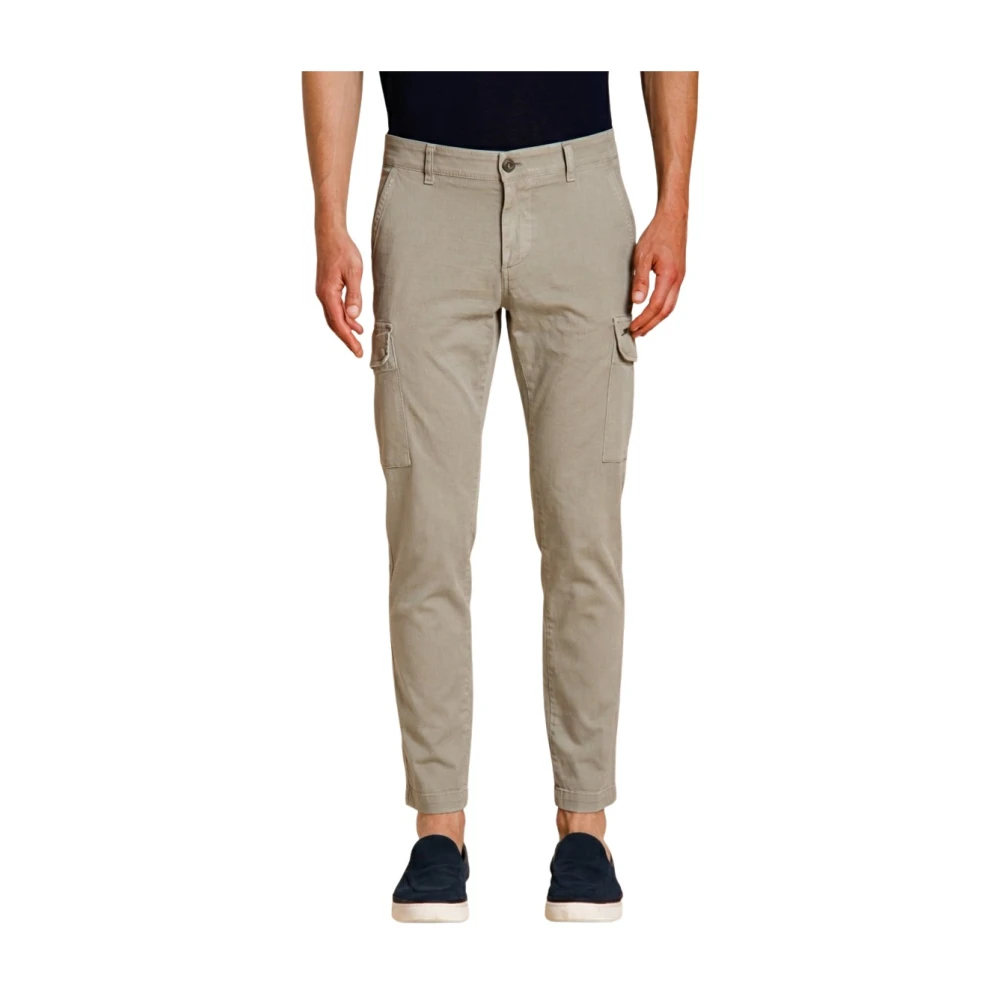 Mason's Herren Grün - Chile Cargo Pants - Trousers - S