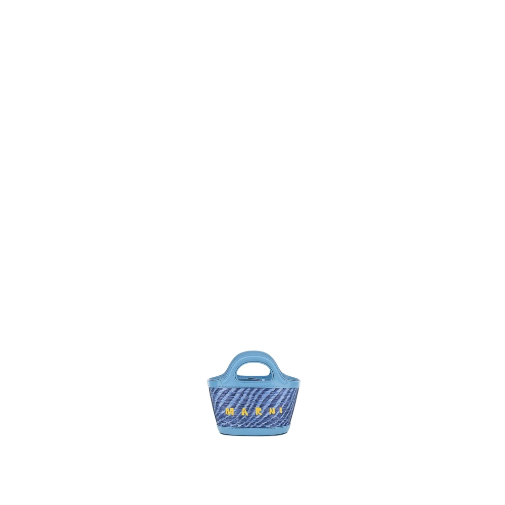 Marni Damen Blau - Borsa Tropicalia - Bags - One Size