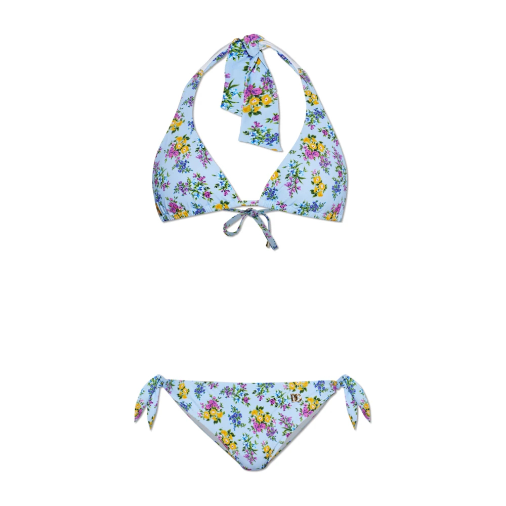 Dolce & Gabbana Damen Blau - Swimwear - Swimwear - Xl
