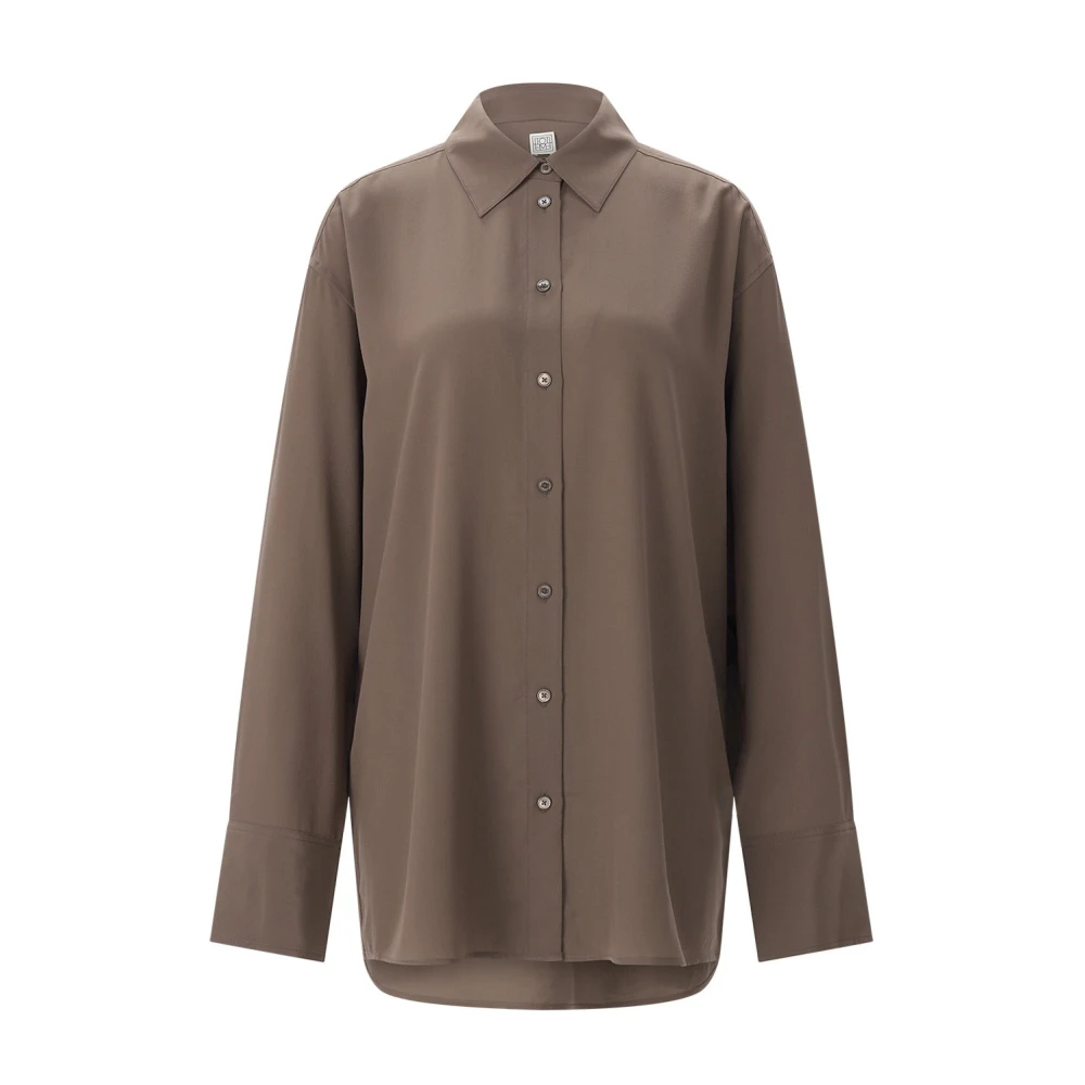 Toteme Hemd Aus Crepe De Größe 38 - MyTheresa - Bild 3