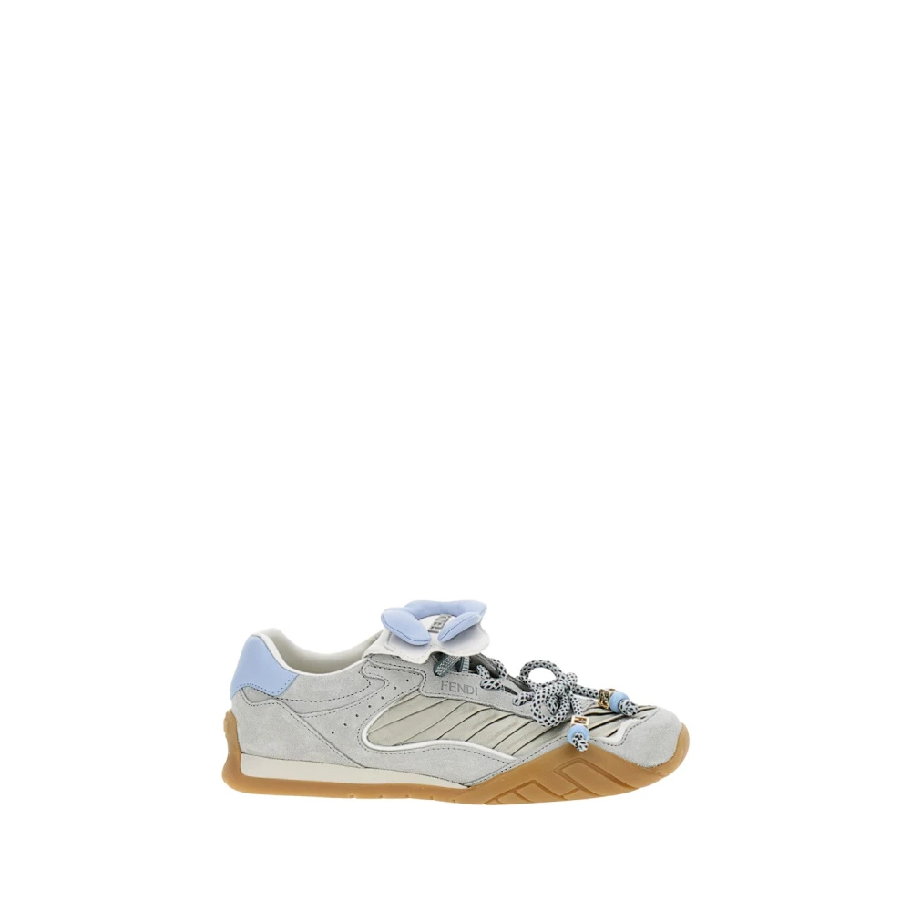Fendi Damen Grau - Wave Pulse Sneakers - Shoes - 41 Eu