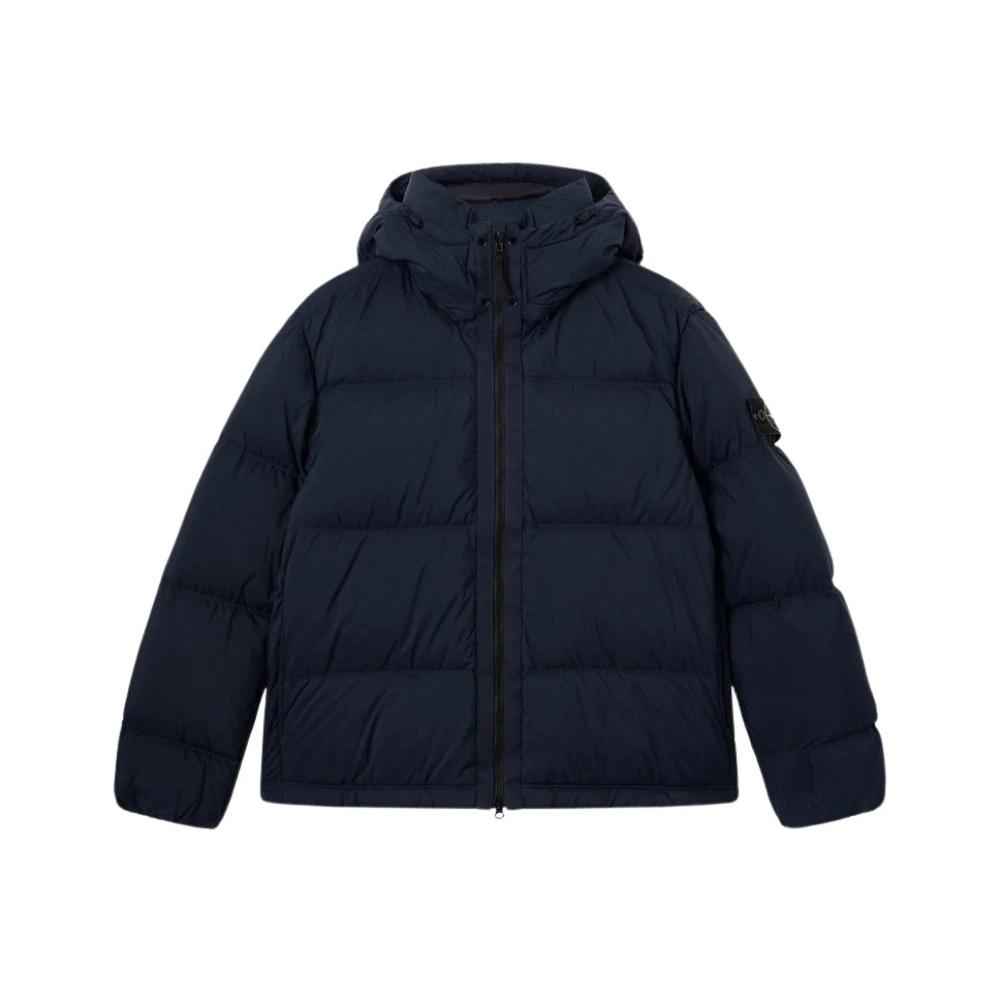 Stone Island - Jacken - Jackets - Herren - Blau - 2XL - Bild 8