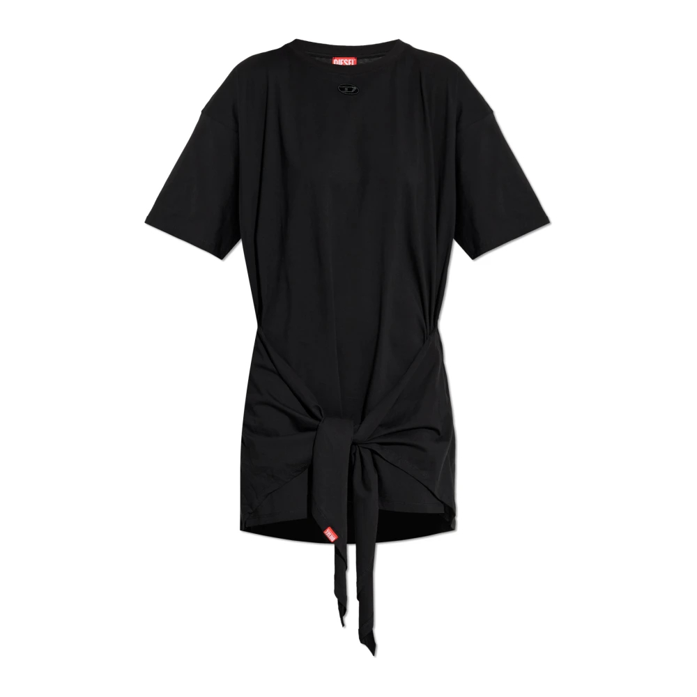 Diesel Damen Schwarz - Kleid D-Eivor - Dresses - K - 2XS