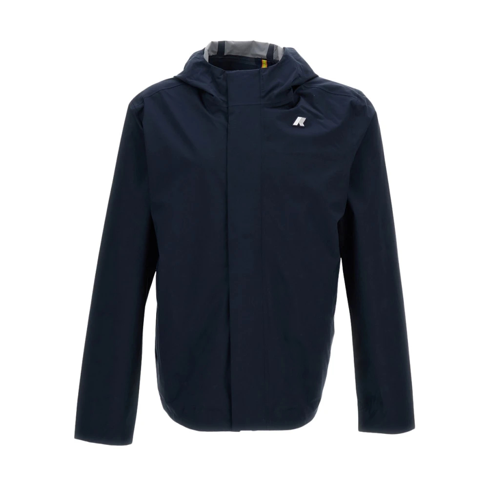 K-Way Herren Blau - Rain Proof Jackets - Sport - Xl