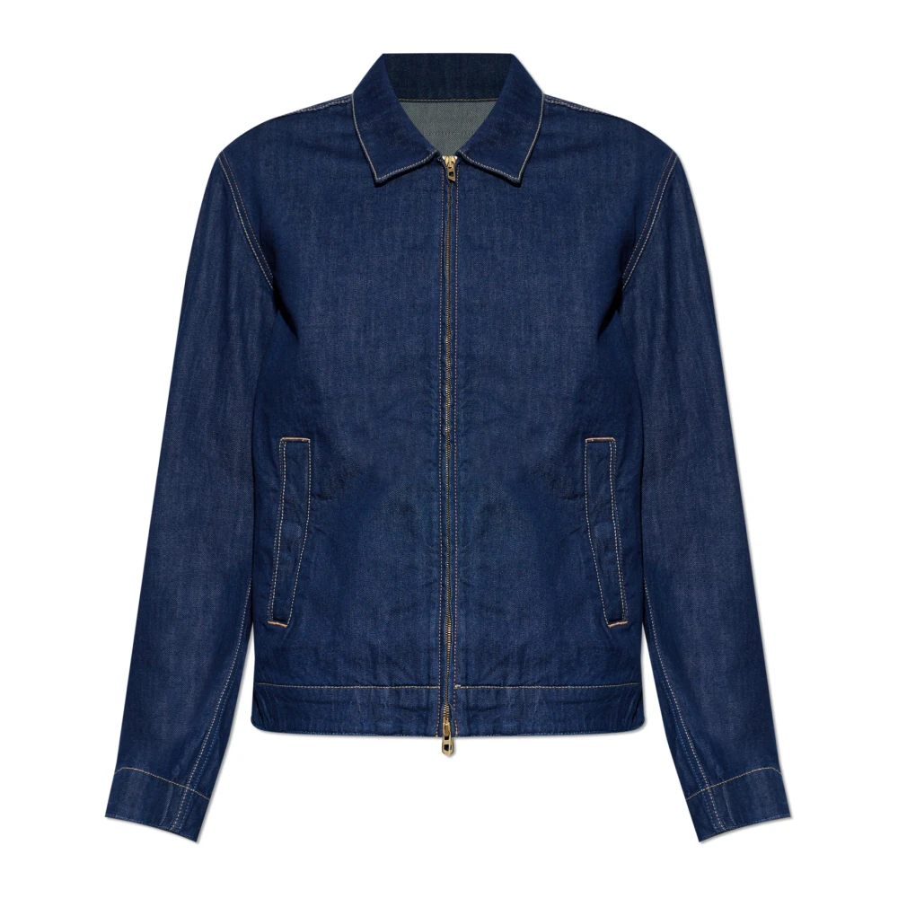 Diesel Herren Blau - D-Rohe Denim Jacket - Jackets - M