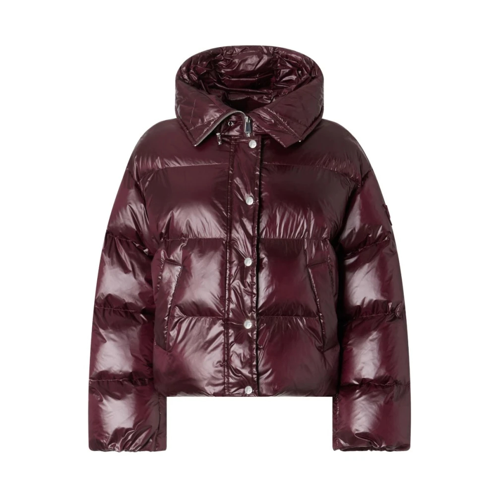 Pinko - Impasto Puffer Jacket - Jackets - Damen - Rot - Xs